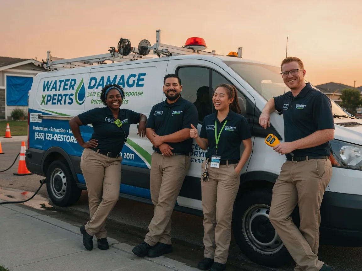 Water Damage Repair company in Mobile, AL